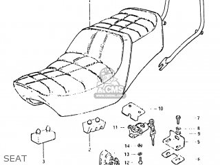 SEAT - GS650GL 1981 (X) USA (E03)
