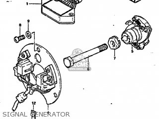 SIGNAL GENERATOR - GS650GL 1981 (X) USA (E03)