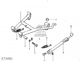 STAND - GS650GL 1981 (X) USA (E03)