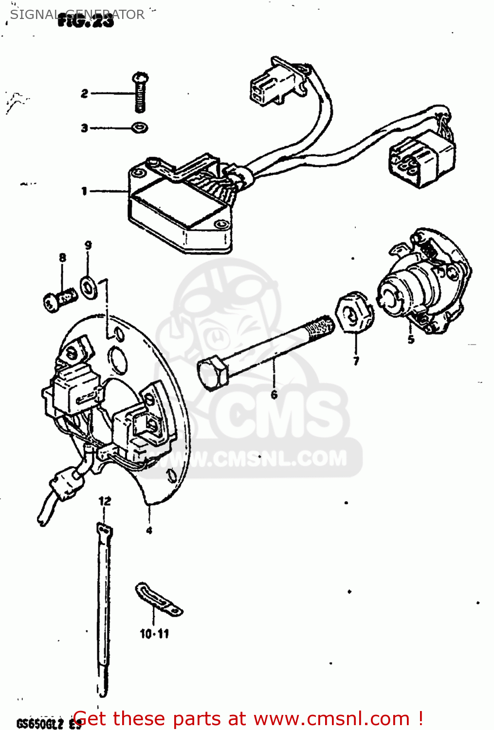 SIGNAL GENERATOR GS650GL 1982 (Z) USA (E03)