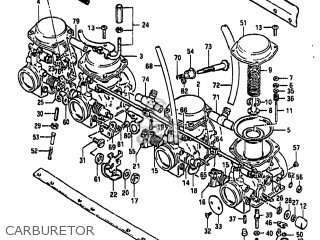 CARBURETOR - GS650GL 1983 (D) USA (E03)