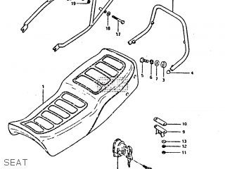 SEAT - GS650GT 1982 (Z) (E01 E02 E04 E15 E16 E17 E18 E21 22 24 25 26 34