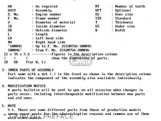 * CATALOG PREFACE * - GS650GT 1982 (Z) (E01 E02 E04 E15 E16 E17 E18 E21 22 24 25 26 34