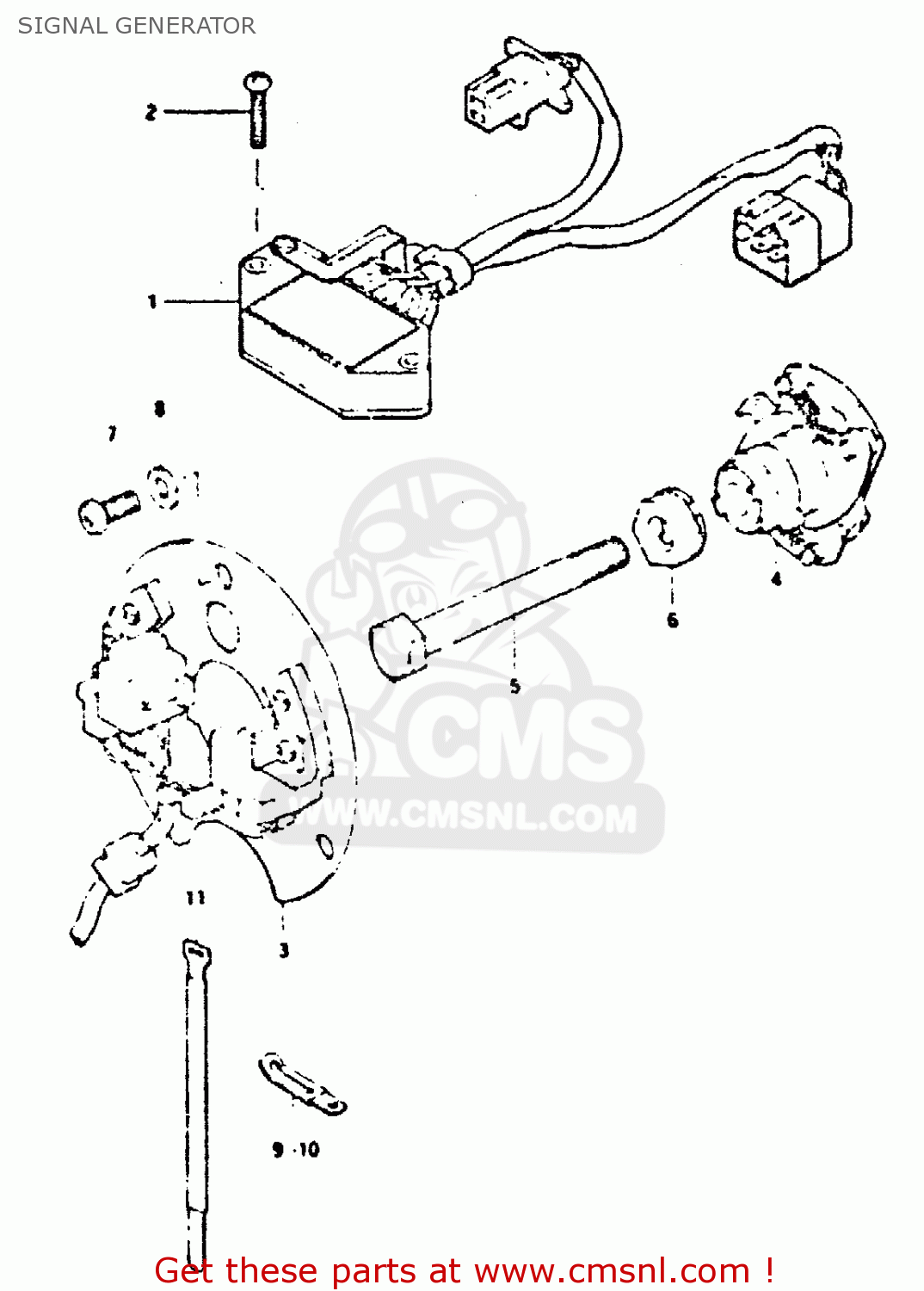 SIGNAL GENERATOR GS650GT 1983 (D) (E01 E02 E04 E06)