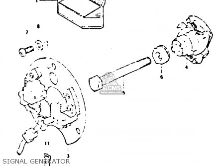 SIGNAL GENERATOR - GS650GT 1983 (D) (E01 E02 E04 E06)