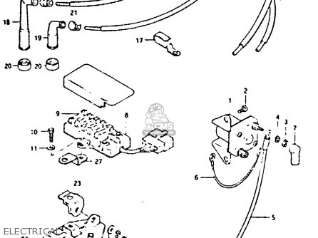 ELECTRICAL - GS650GT 1983 (D) (E01 E02 E04 E06)