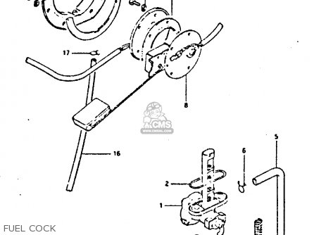 FUEL COCK - GS650GT 1983 (D) (E01 E02 E04 E06)