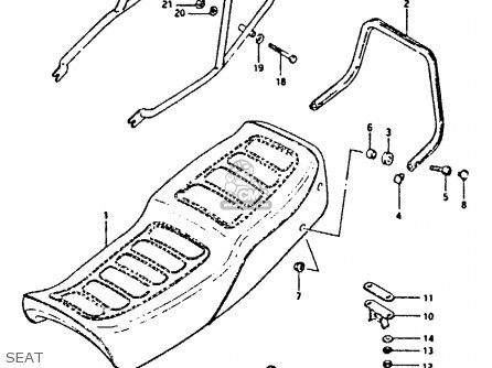SEAT - GS650GT 1983 (D) (E01 E02 E04 E06)