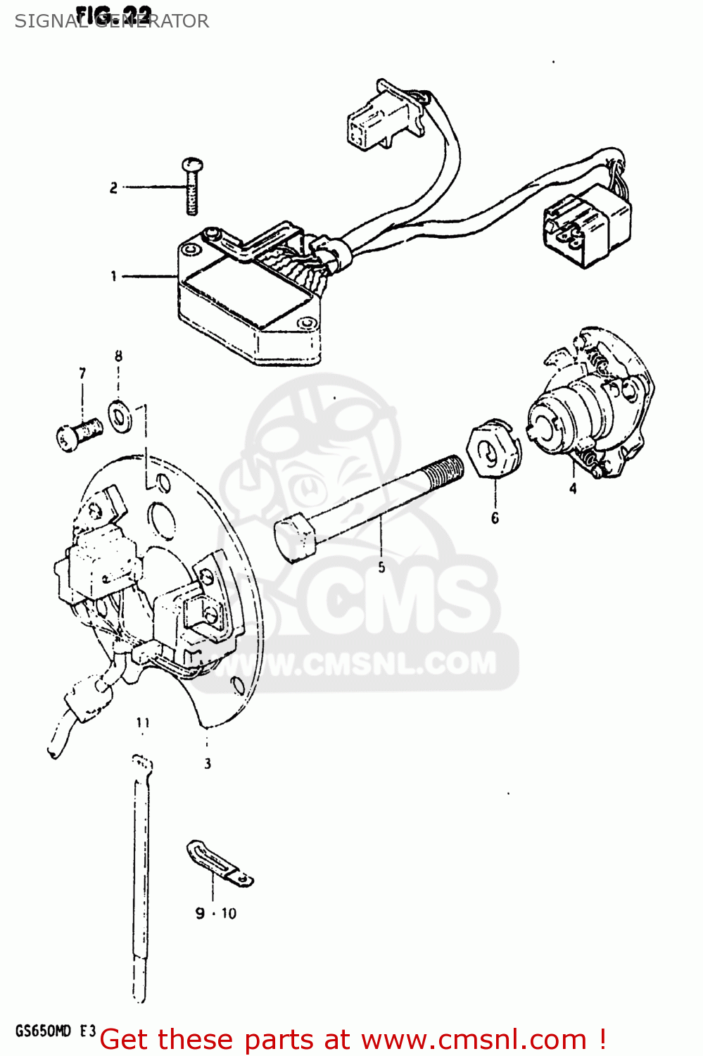 SIGNAL GENERATOR GS650M 1983 (D) USA (E03)