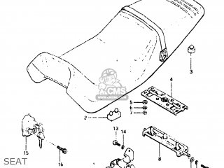 SEAT - GS650M 1983 (D) USA (E03)