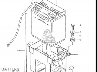 Suzuki Gs700 Wiring Diagram - Complete Wiring Schemas