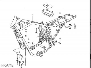 FRAME - GS700E 1985 (F) USA (E03)