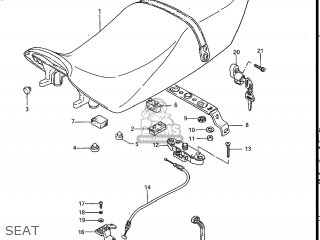 SEAT - GS700E 1985 (F) USA (E03)