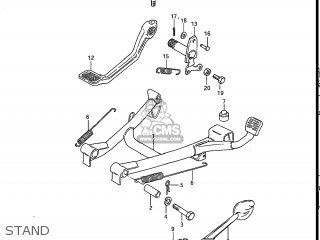 STAND - GS700E 1985 (F) USA (E03)