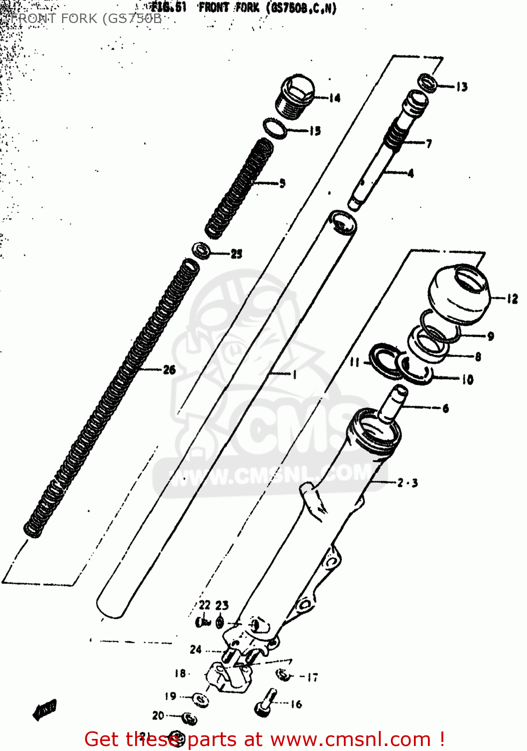 Details about   Classic Shocks For 1978 Suzuki GS750E Street Motorcycle Emgo 17-05532
