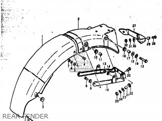 Suzuki GS750 1979 (N) USA (E03) parts lists and schematics