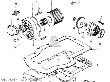 Suzuki Gs750 E 1982 (usa) parts list partsmanual partsfiche gl1100 starter schematic 