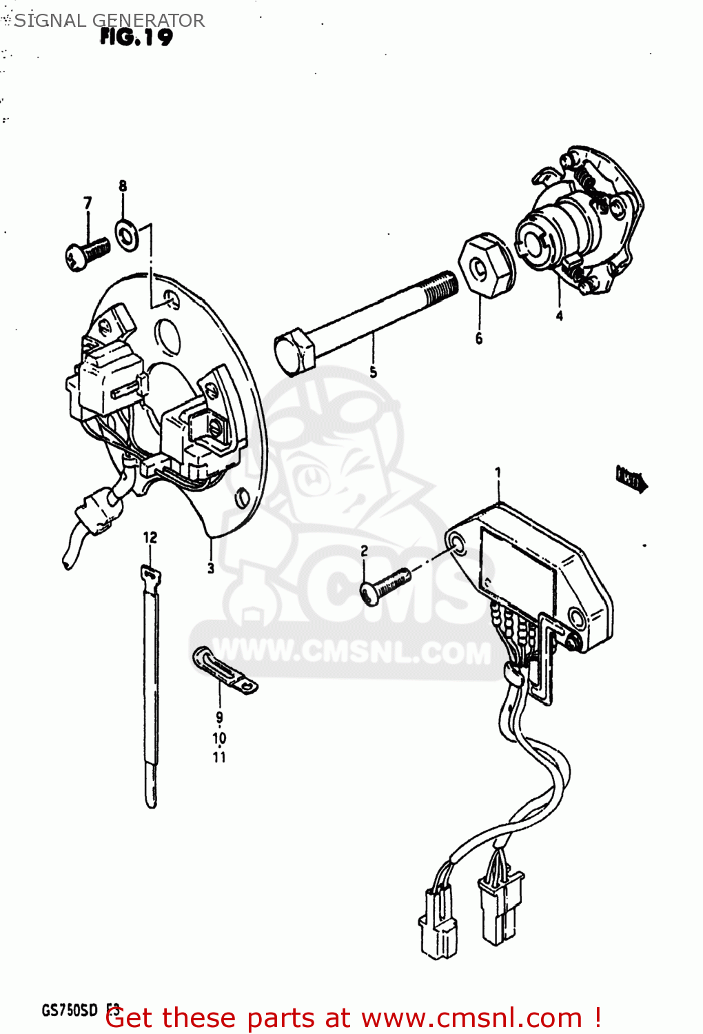 SIGNAL GENERATOR GS750A 1983 (D) USA (E03)