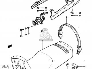 SEAT - GS750A 1983 (D) USA (E03)