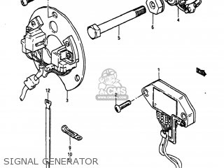 SIGNAL GENERATOR - GS750A 1983 (D) USA (E03)