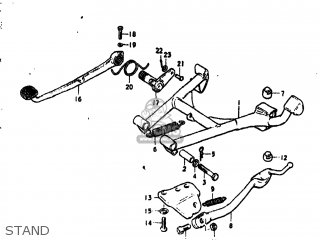 Suzuki GS750B 1977 (B) USA (E03) Parts Lists And Schematics