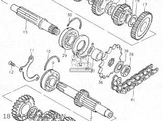18 TRANSMISSION - GS750C