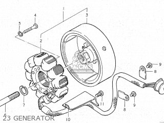 23 GENERATOR - GS750C