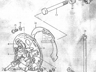 24 CONTACT BREAKER - GS750C