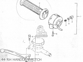 44 RH HANDLE SWITCH - GS750C