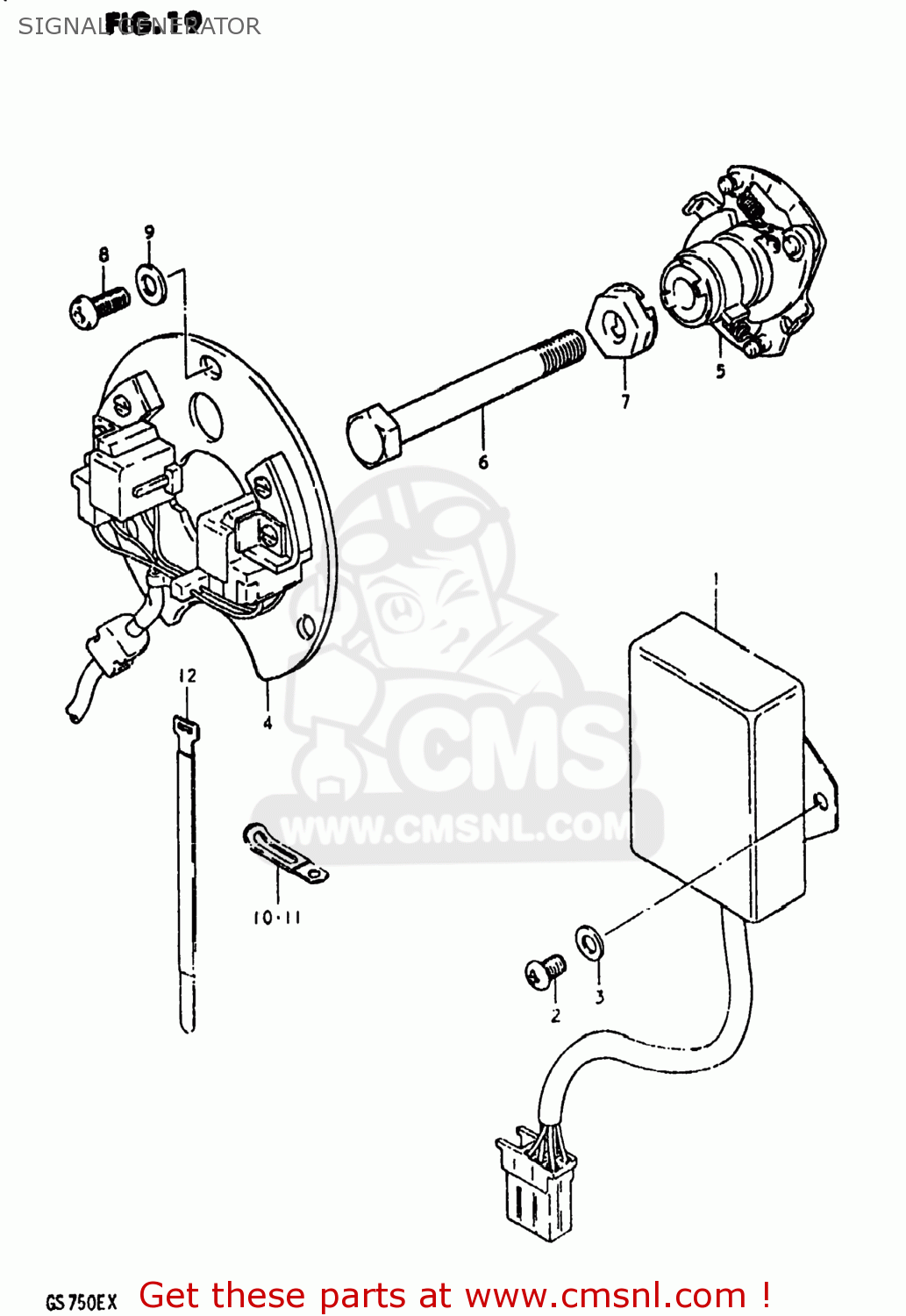 SIGNAL GENERATOR GS750E 1981 (X) USA (E03)