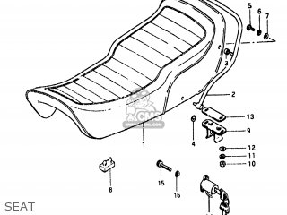 SEAT - GS750E 1981 (X) USA (E03)