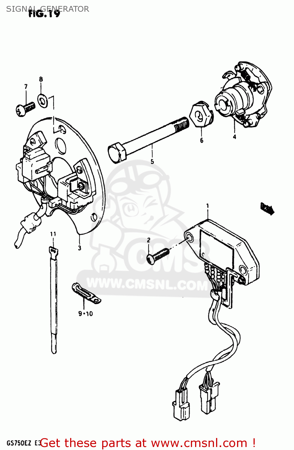 SIGNAL GENERATOR GS750E 1982 (Z) USA (E03)