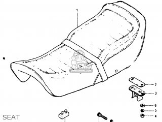 SEAT - GS750E 1982 (Z) USA (E03)