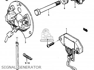 SIGNAL GENERATOR - GS750E 1982 (Z) USA (E03)