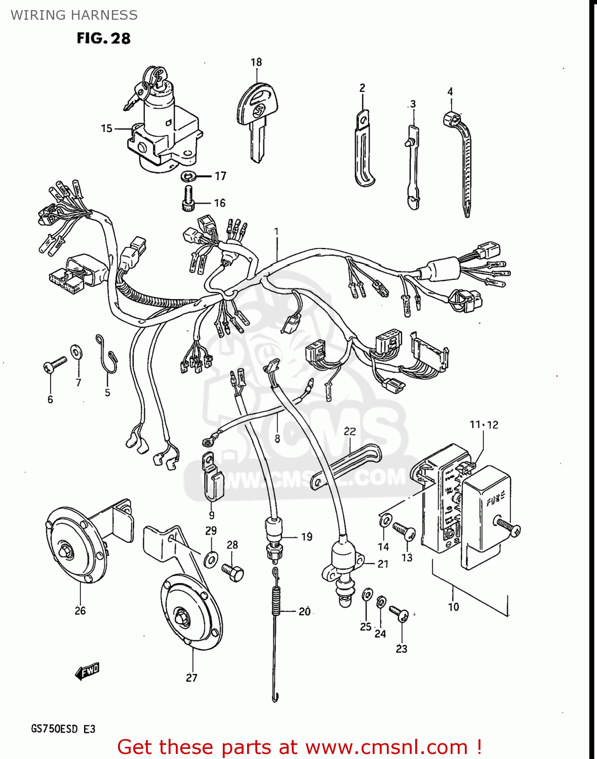 Ford Gp Wiring Schematic - Wiring Diagram