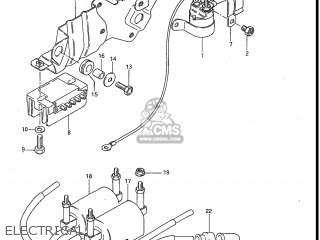 ELECTRICAL - GS750E 1983 (D) USA (E03)