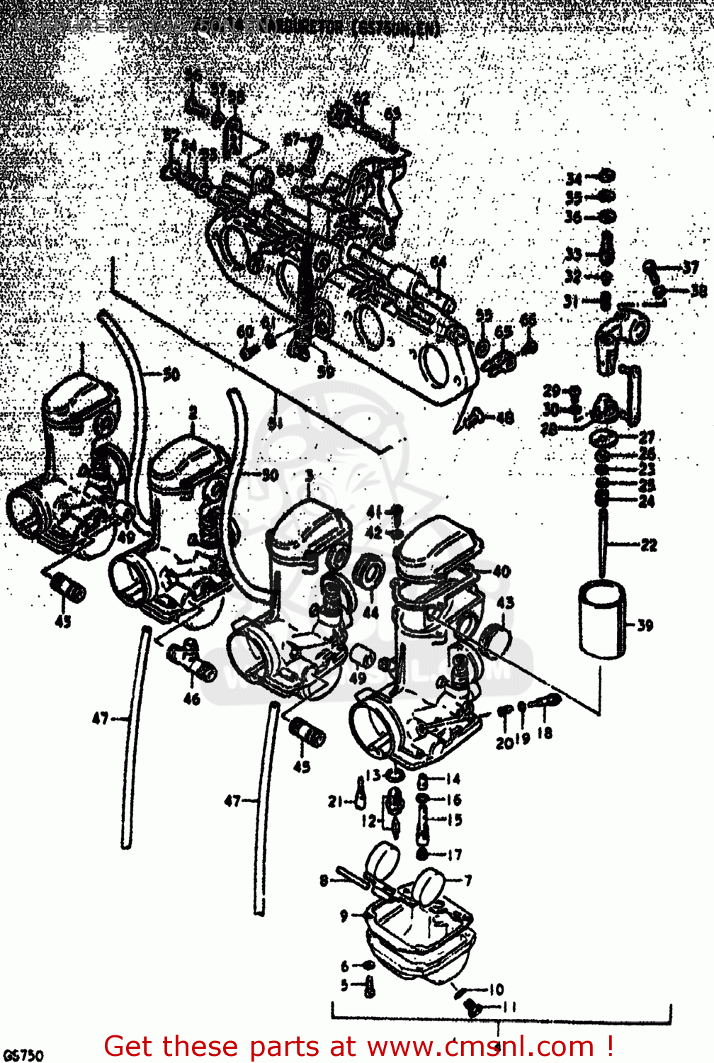 suzuki gs500 carburetor for sale