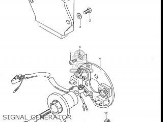 SIGNAL GENERATOR - GS750ES 1983 (D) USA (E03)