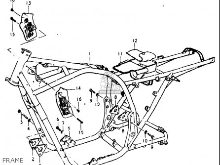 FRAME - GS750L 1979 (N) USA (E03)