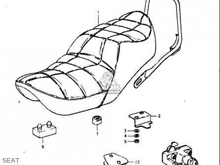 SEAT - GS750L 1979 (N) USA (E03)