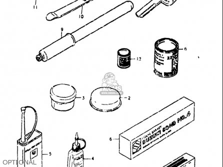 OPTIONAL - GS750L 1979 (N) USA (E03)