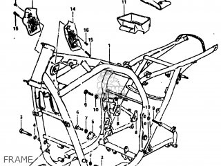 Suzuki Gs750l 1980 (t) Usa (e03) parts list partsmanual ... gs750 wiring diagram 