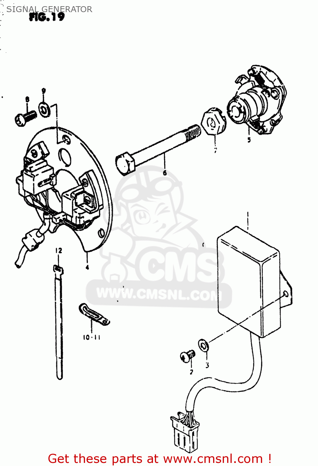 SIGNAL GENERATOR GS750L 1980 (T) USA (E03)