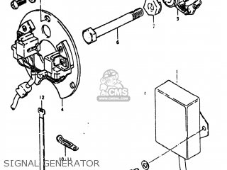 SIGNAL GENERATOR - GS750L 1981 (X) USA (E03)