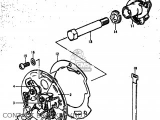 CONTACT BREAKER (ND) - GS750N 1979 (N) USA (E03)