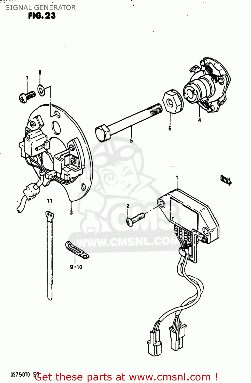 SIGNAL GENERATOR GS750T 1983 (D) USA (E03)