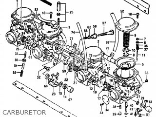CARBURETOR - GS750T 1983 (D) USA (E03)