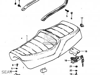 SEAT - GS750T 1983 (D) USA (E03)