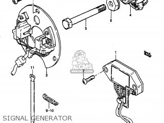 SIGNAL GENERATOR - GS750T 1983 (D) USA (E03)
