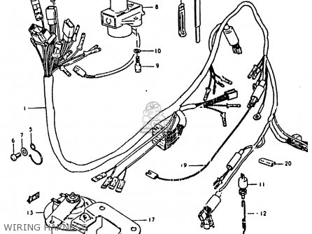 Suzuki GS850 1986 (G) GENERAL EXPORT (E01) parts lists and schematics